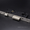 45 / 50 / 55 / 60 MM Backset mortise door lock body Stainless steel Passage DoorSet lock body with high quality